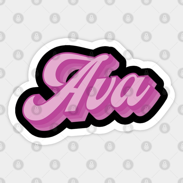 Ava Sticker by Snapdragon